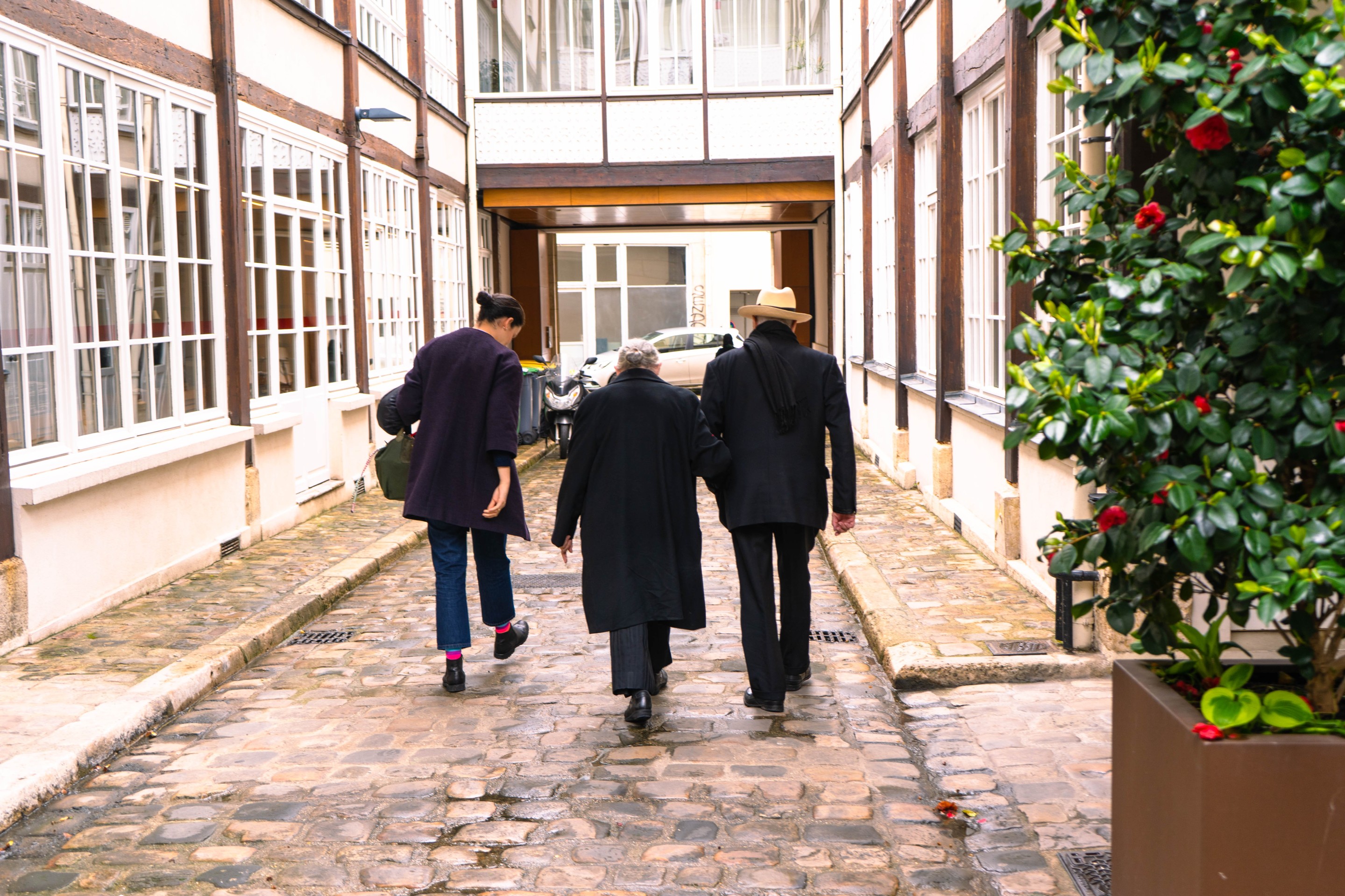 Conversation entre Architecture et Art : Michelangelo Pistoletto chez Richez_Associés rap07708