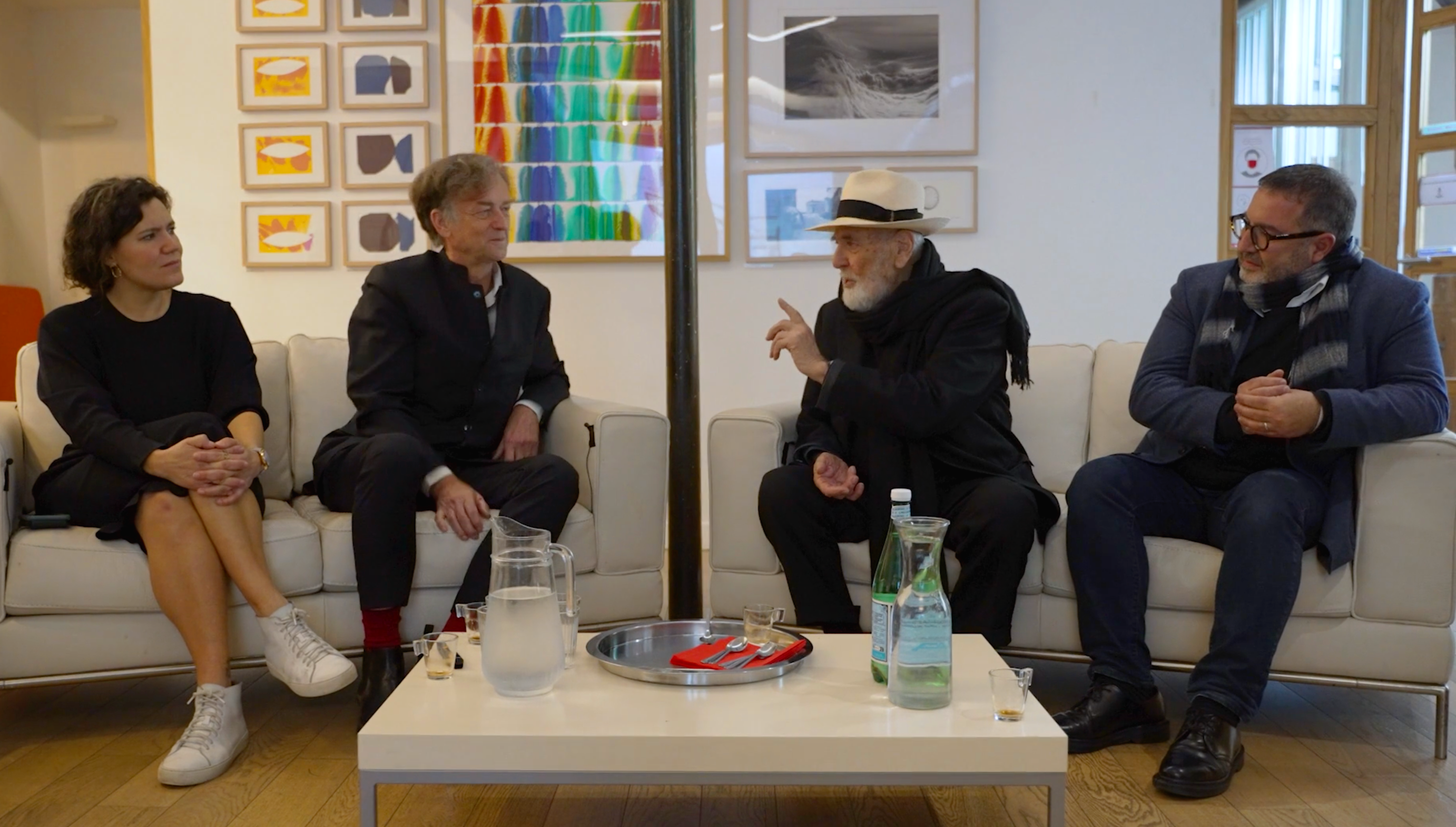 Conversation entre Architecture et Art : Michelangelo Pistoletto chez Richez_Associés ok