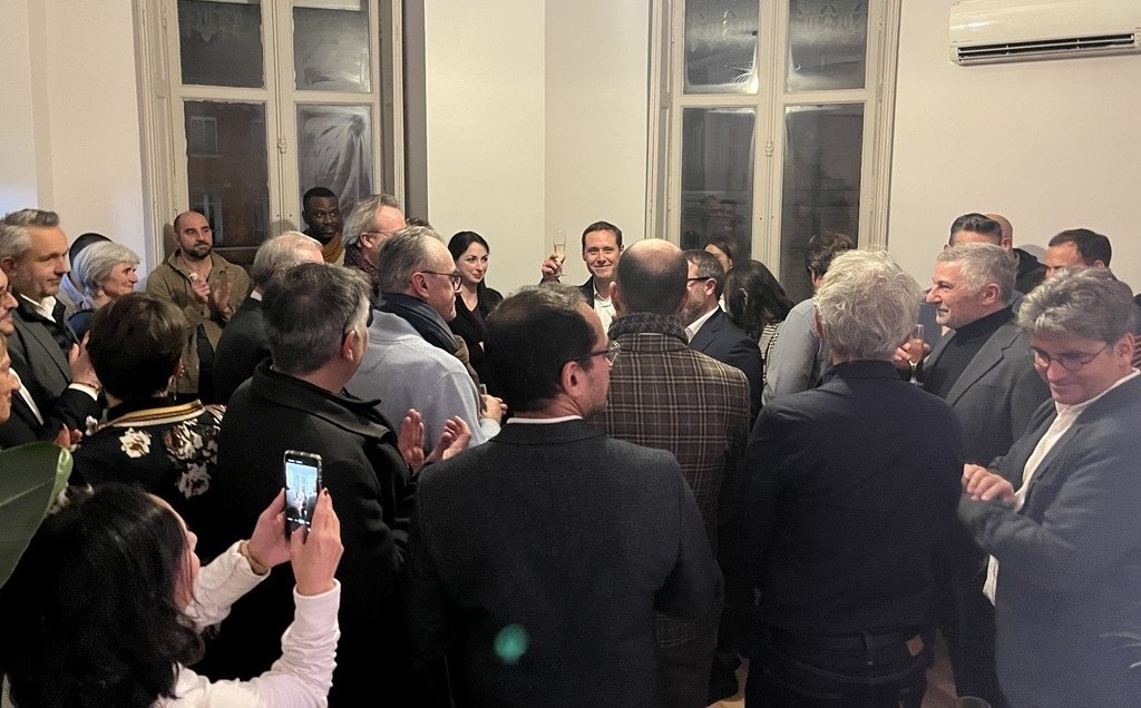 Inauguration de nos bureaux à Toulouse image