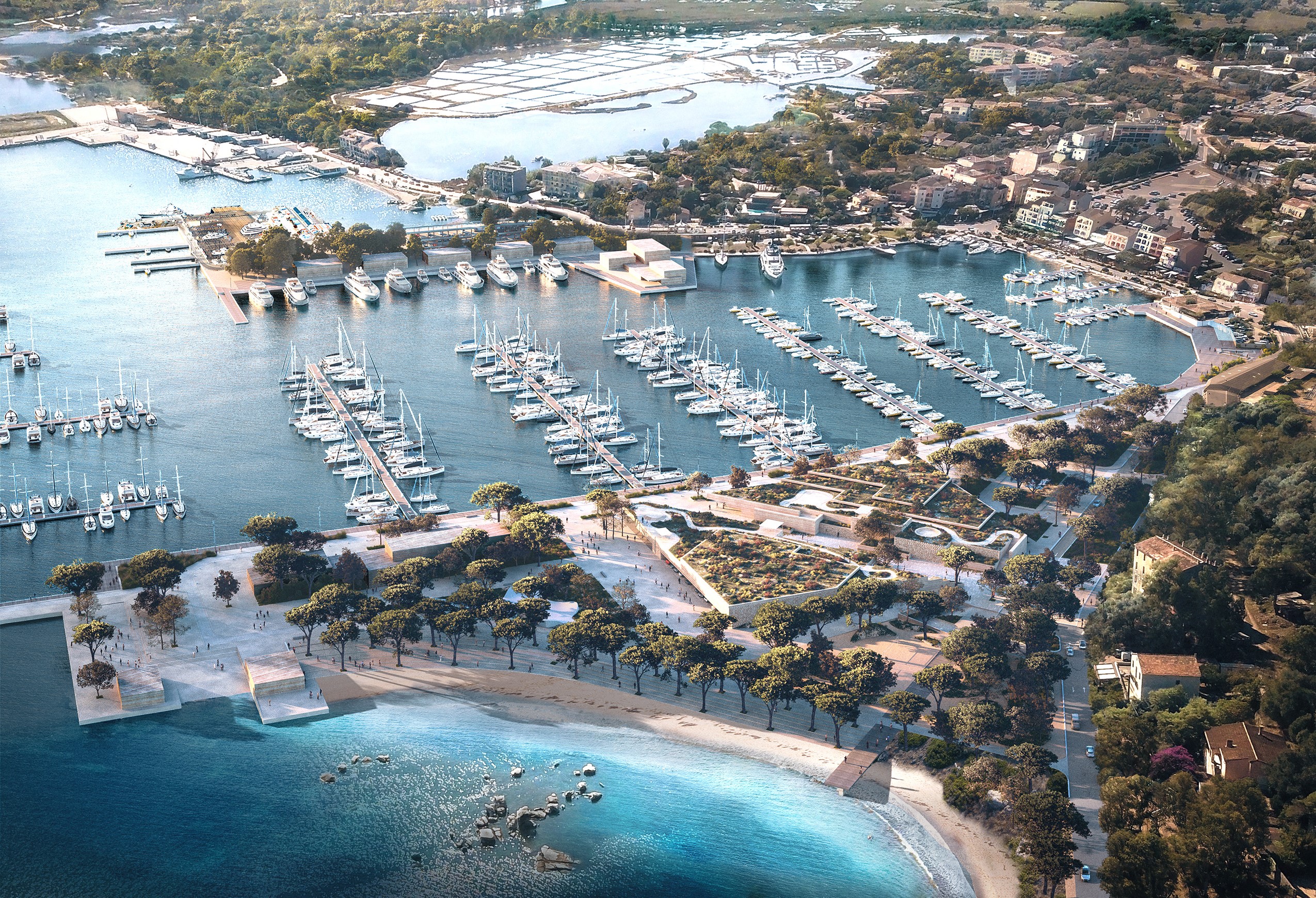 Un nouveau port pour Porto Vecchio por_vue-05_v5-couv