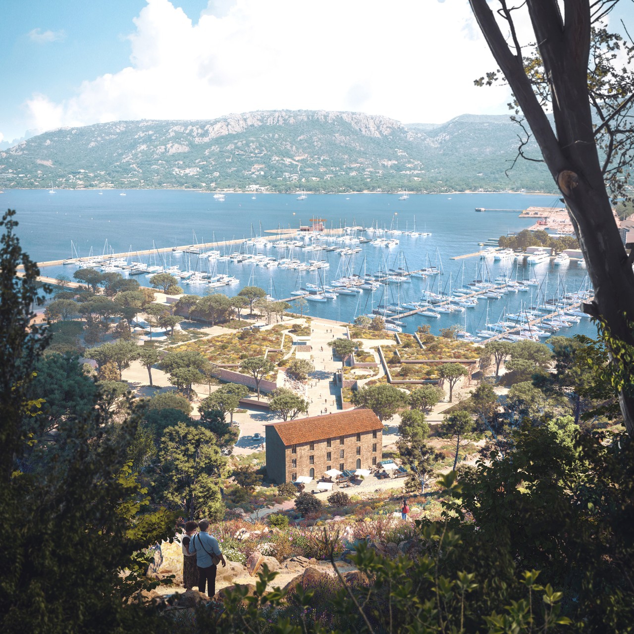 Un nouveau port pour Porto Vecchio por_vue-07_v5