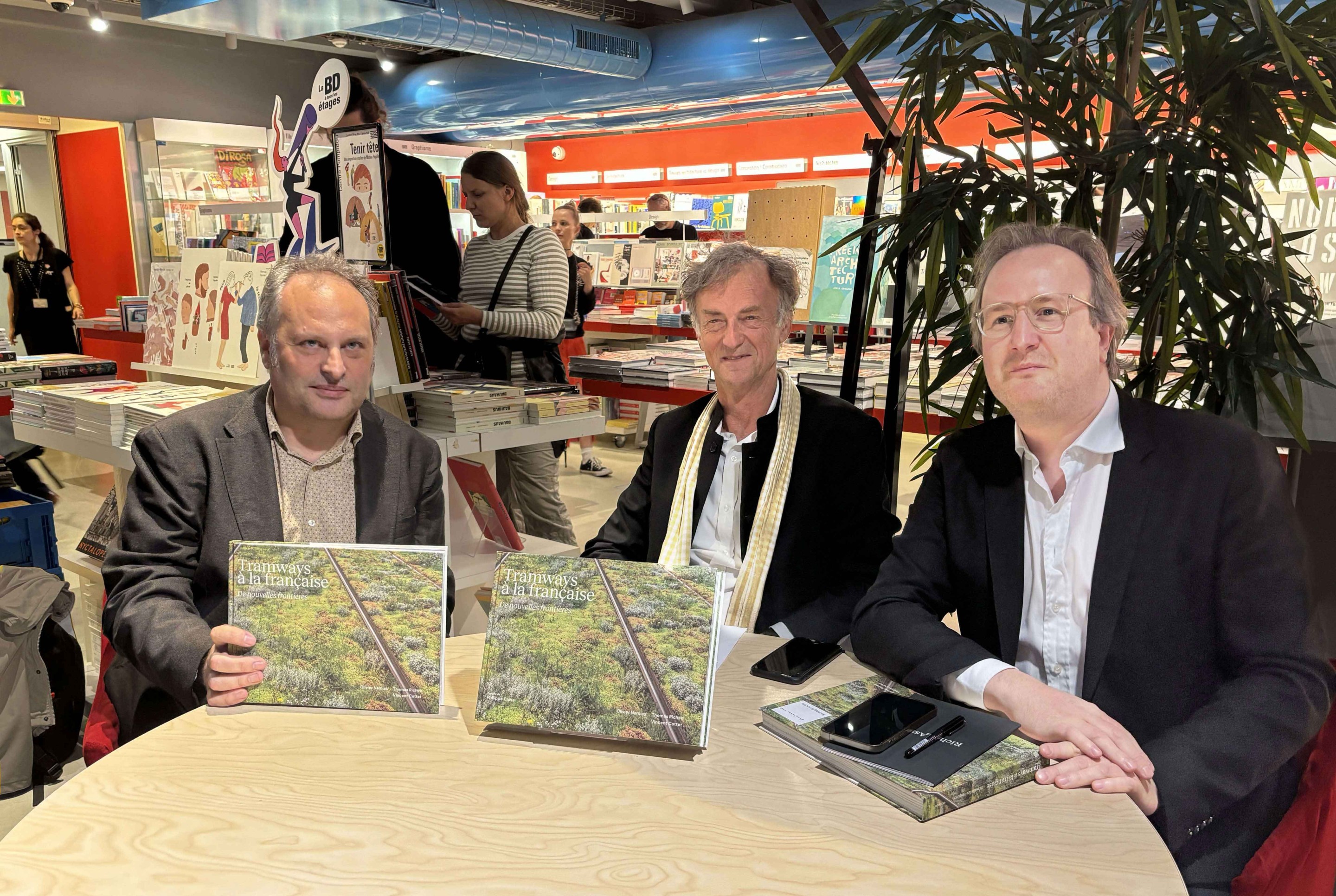 Tramways à la française, de nouvelles frontières en librairie ! img_0403