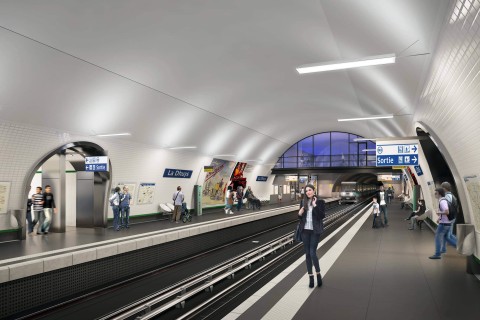 4 stations du prolongement de la ligne 11 pl11-ars-pro-111025-arc-nst-per-28008-a