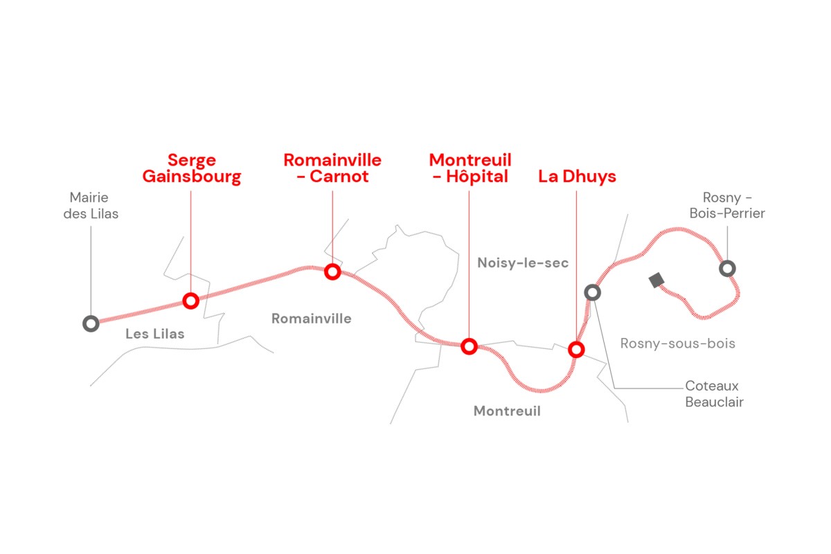 4 stations du prolongement de la ligne 11 l11_stations