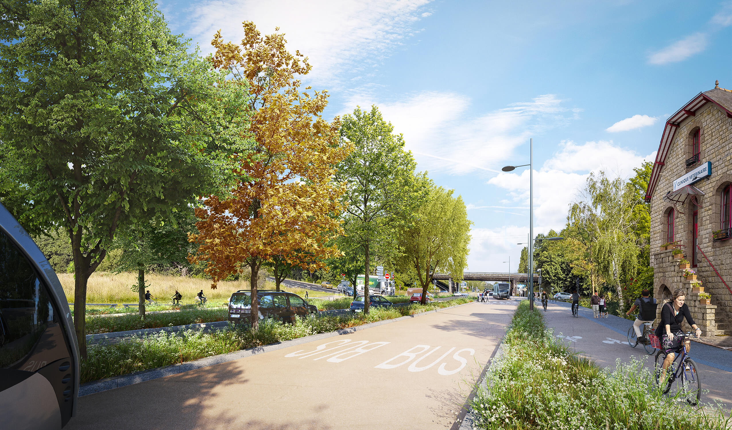L’extension du TCSP de Rennes rnt_loges