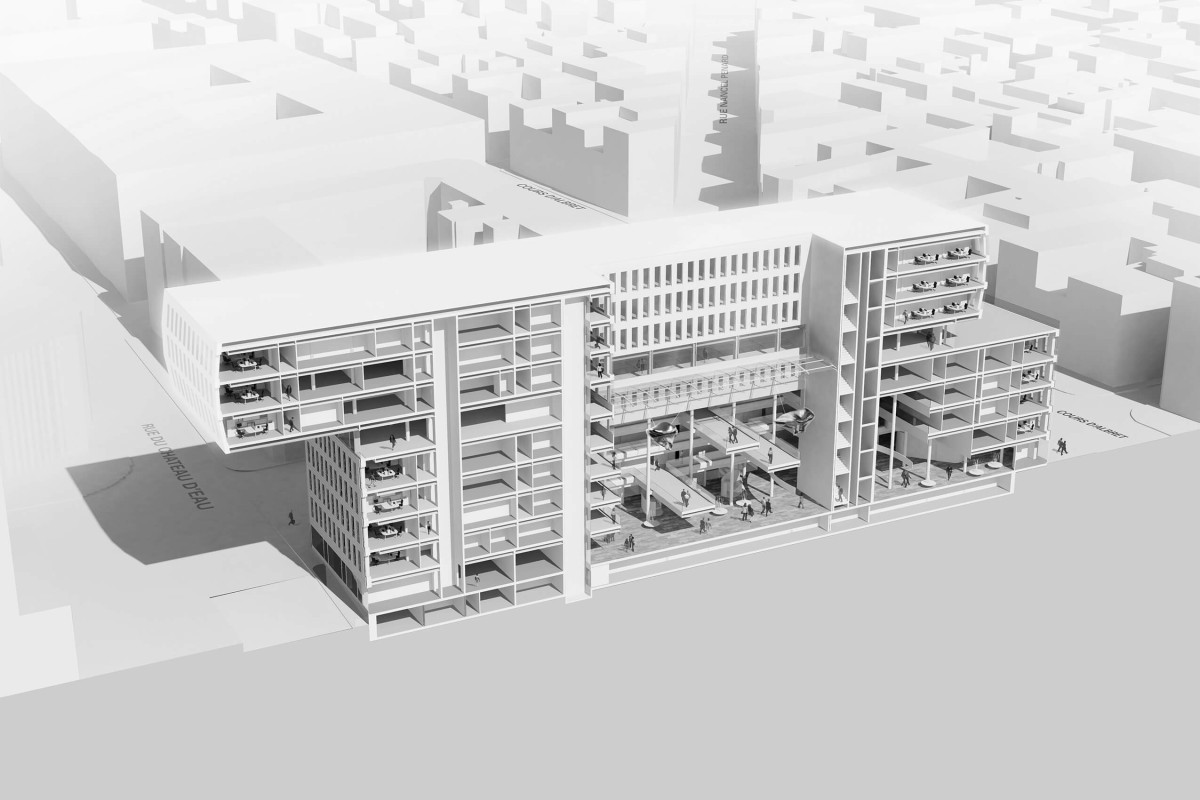 Cité Municipale bcm_axo