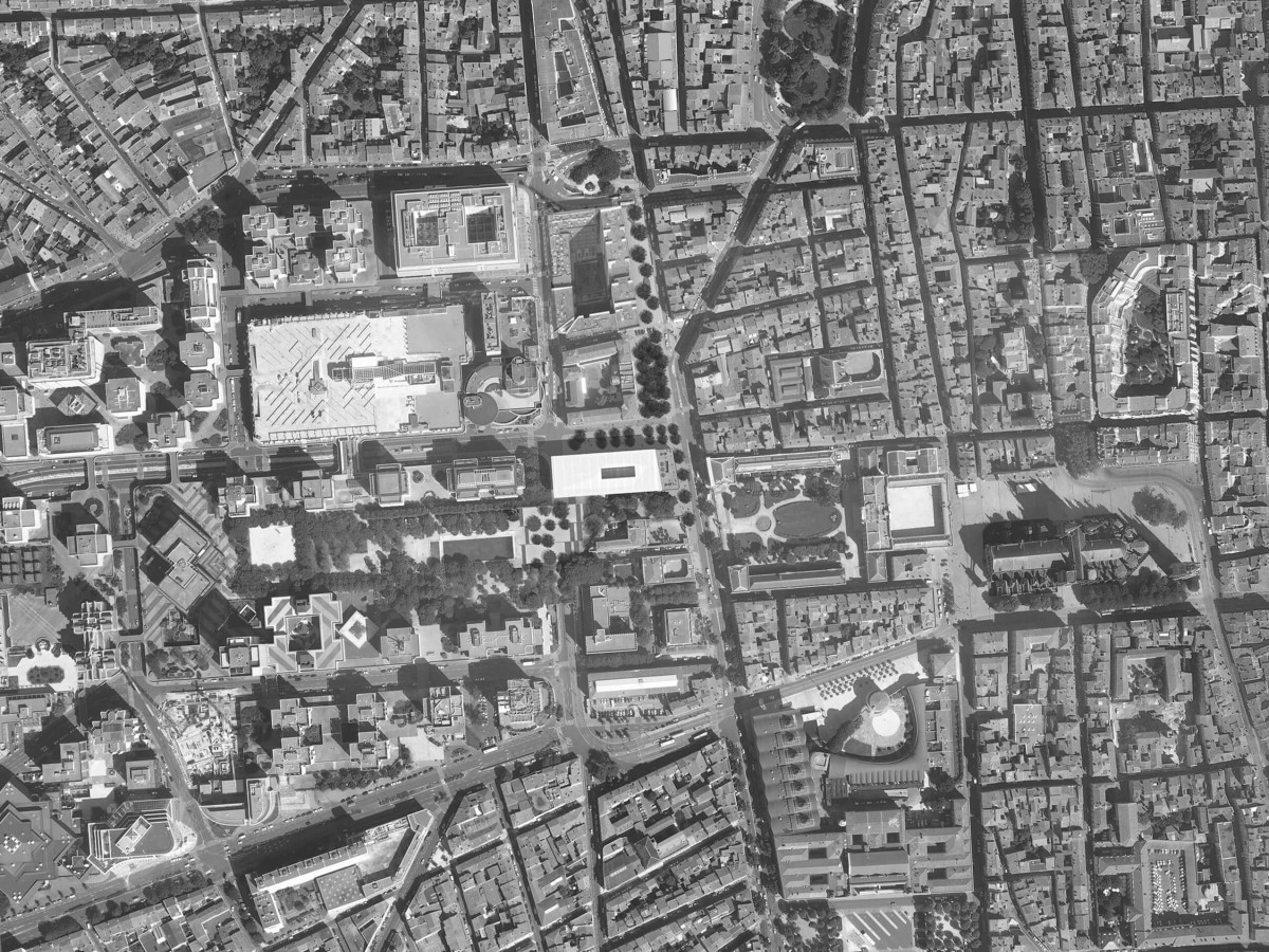 Cité Municipale bcm-ra-situation