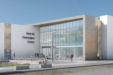 La gare de Champigny- Centre pour la ligne 15 chc_vignette