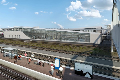 La gare de Massy-Palaiseau pour la ligne 18 mas-sol-ouest_vignette
