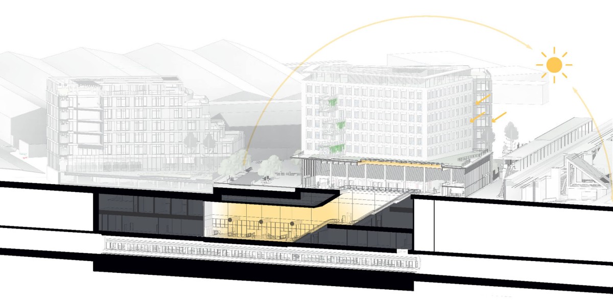 La gare des Grésillons pour la ligne 15 schema-lumiere-naturelle-1