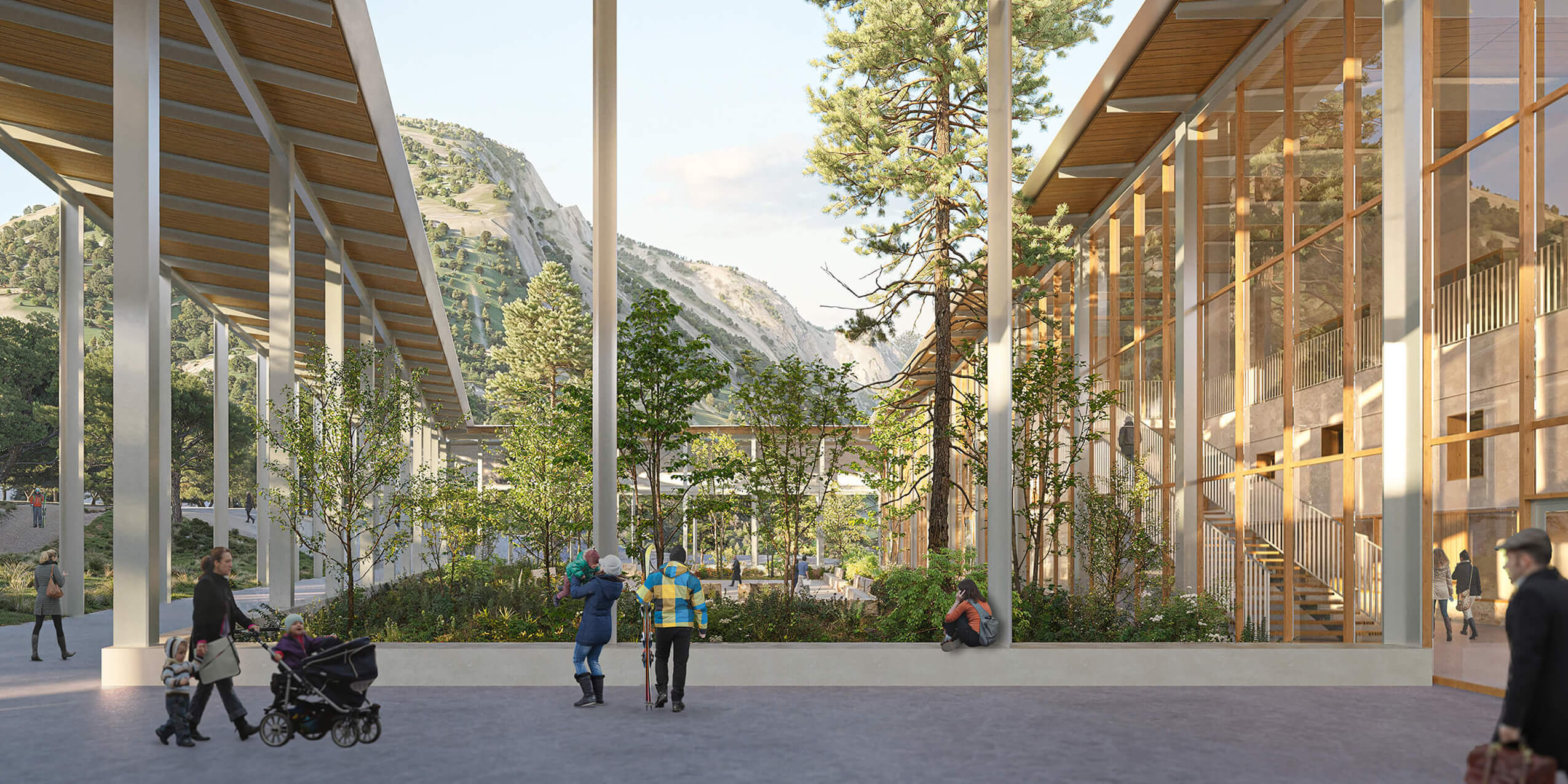 La gare internationale et PEM <br> de Saint-Jean-de-Maurienne sjm_cam01bis_couv