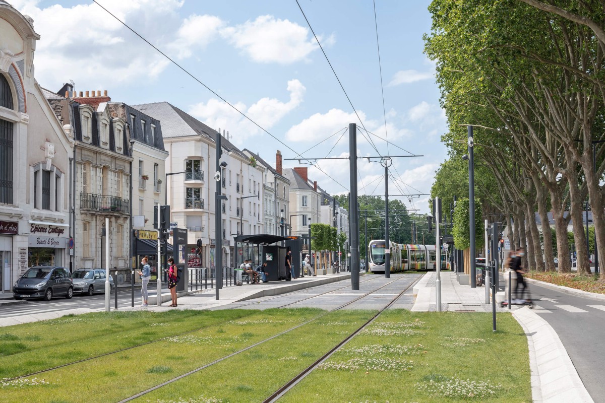 La ligne B du tramway d'Angers richez-associes-tram-angers-3