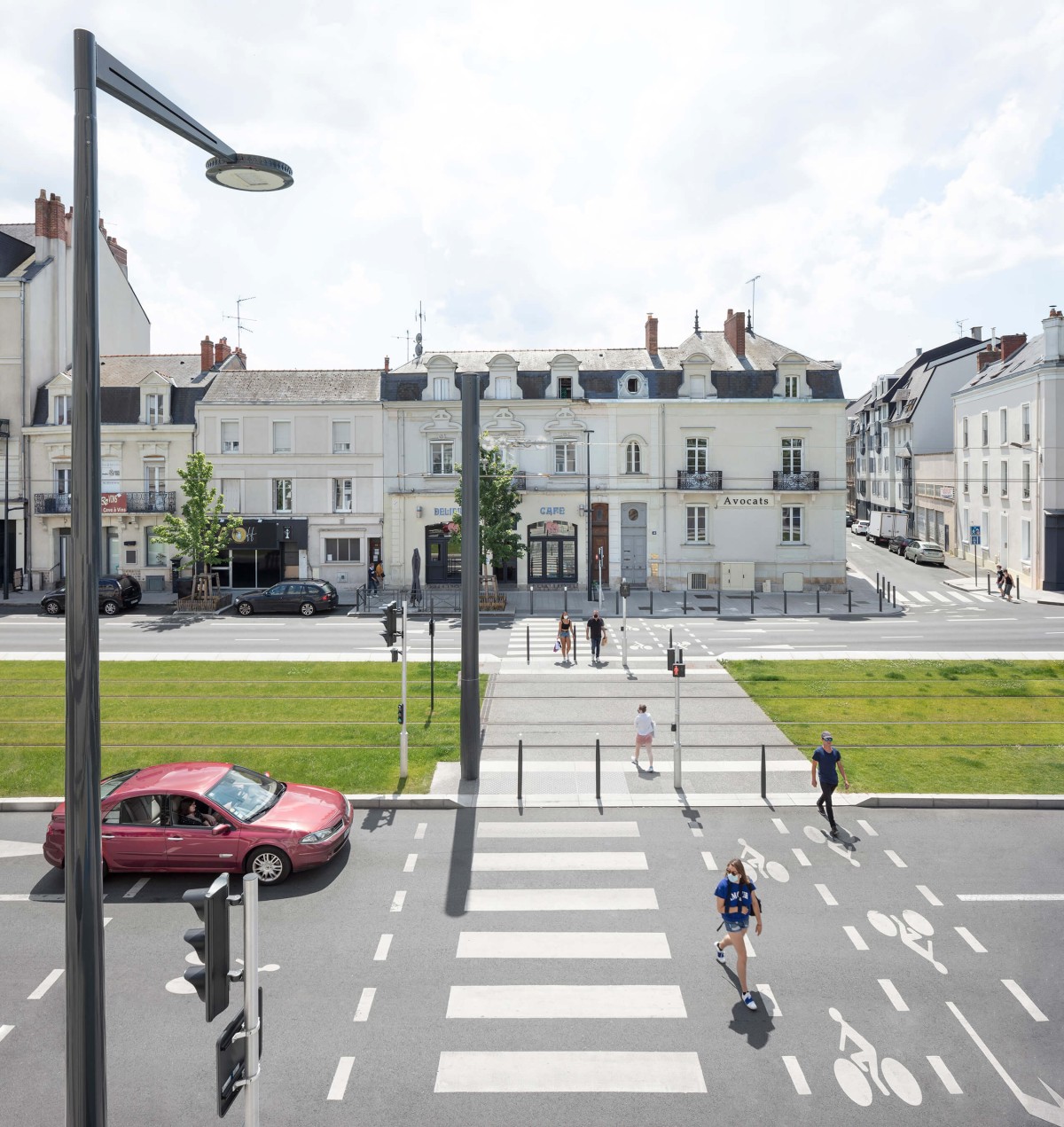 La ligne B du tramway d'Angers richez-associes-tram-angers-2