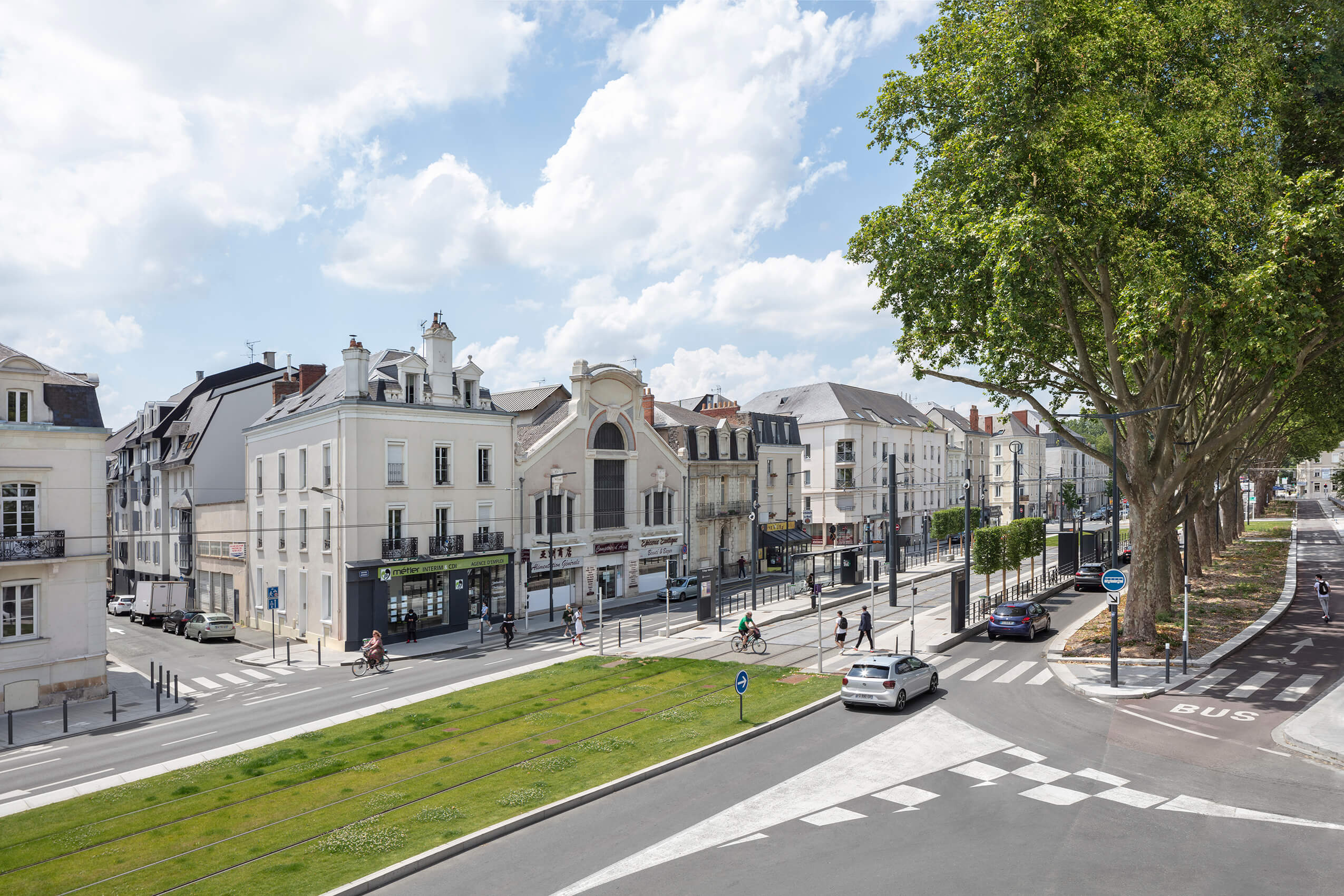 La ligne B du tramway d'Angers richez-associes-tram-angers-1