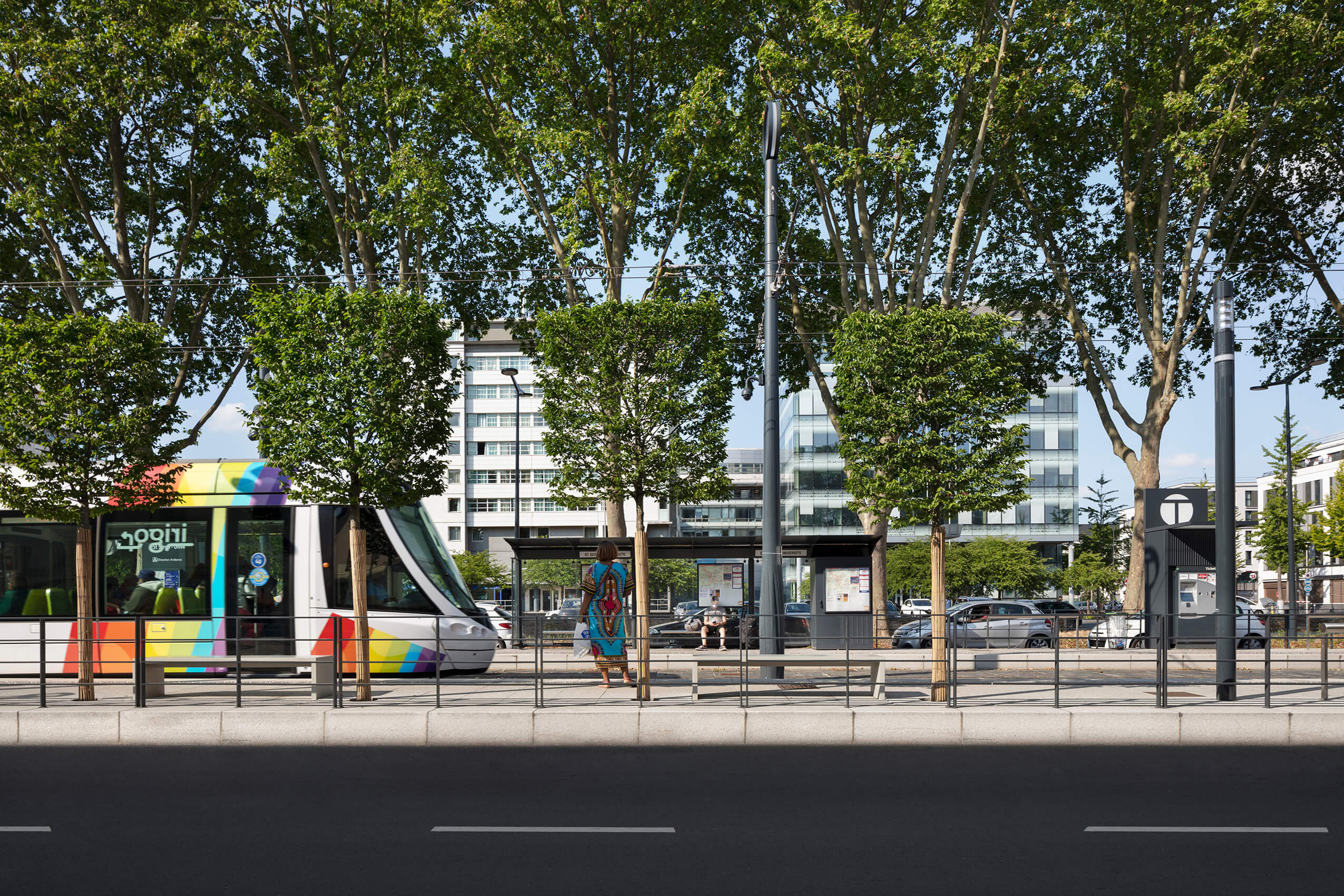 La ligne B du tramway d'Angers richez-associes-tram-angers-7