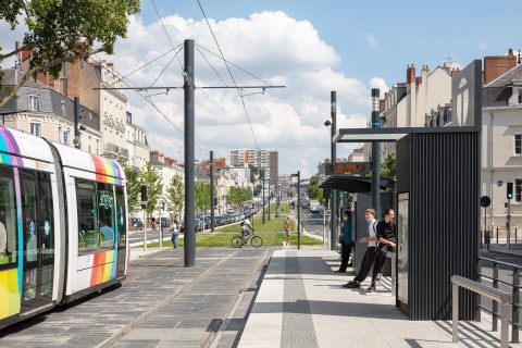 La ligne B du tramway d'Angers richez-associes-tram-angers-5