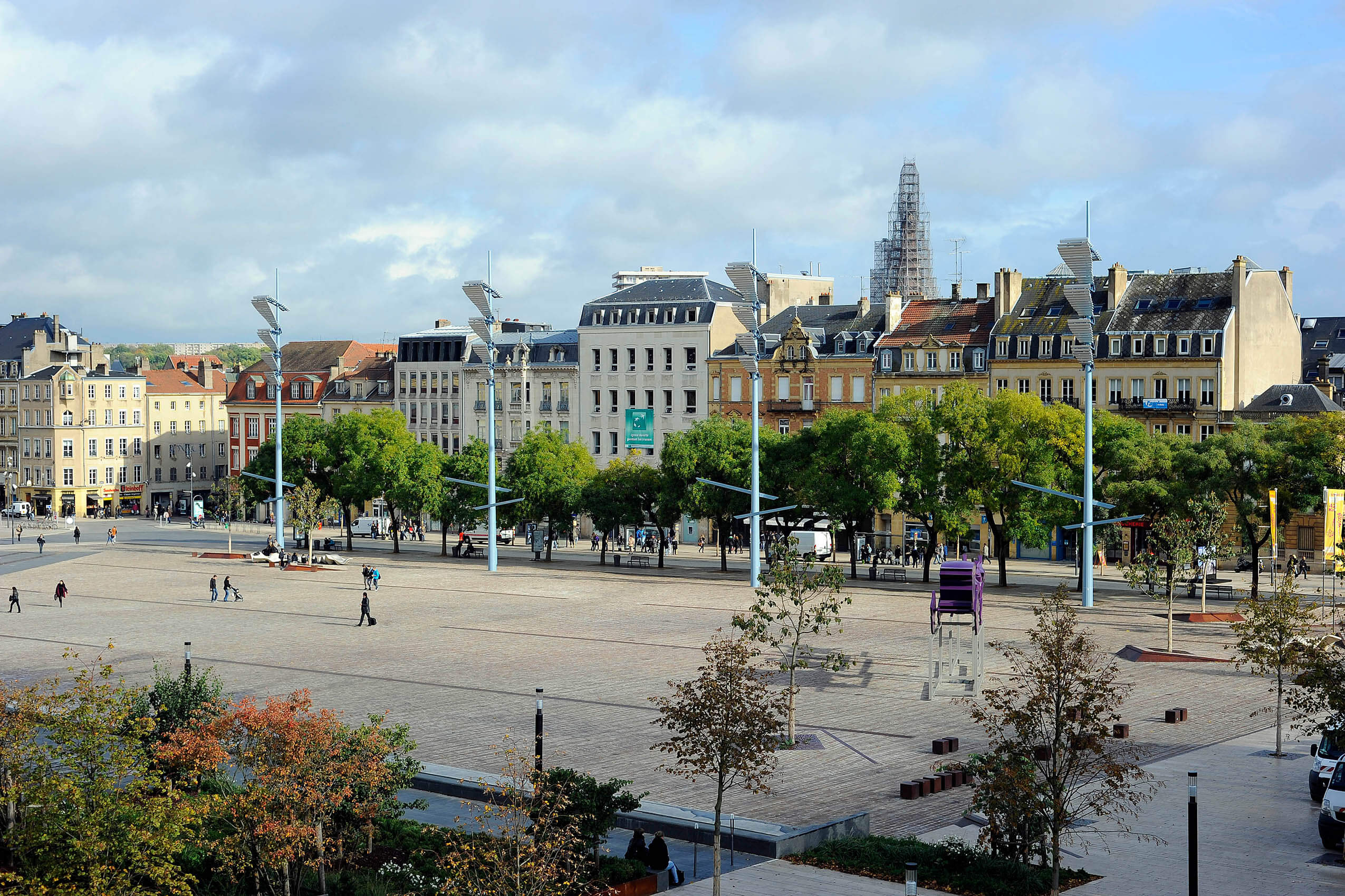 La place de la République republique_metz0021