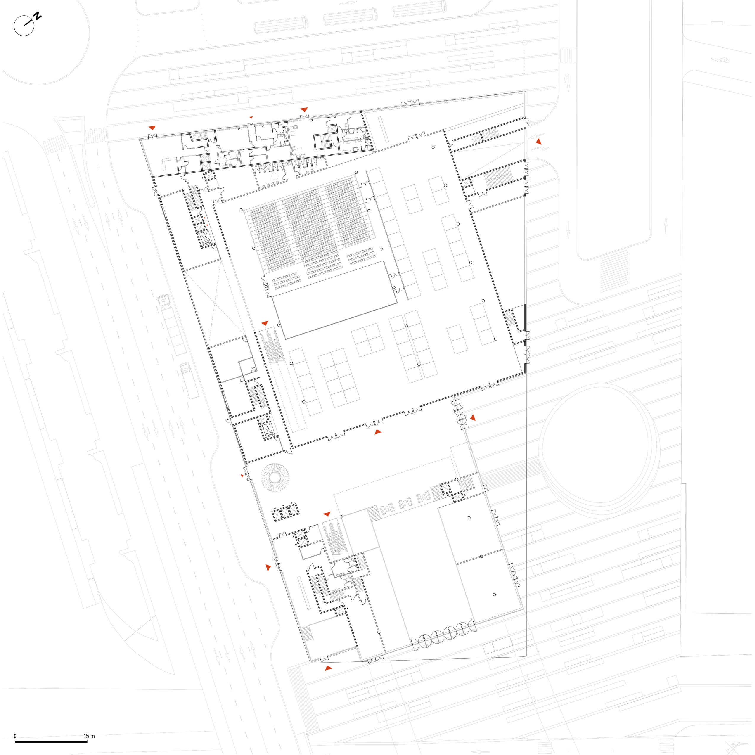 Le centre de congrès d'Angers et sa salle symphonique ang_rdc