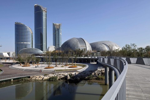 Jinan Opera, with Paul Andreu jin_vignette