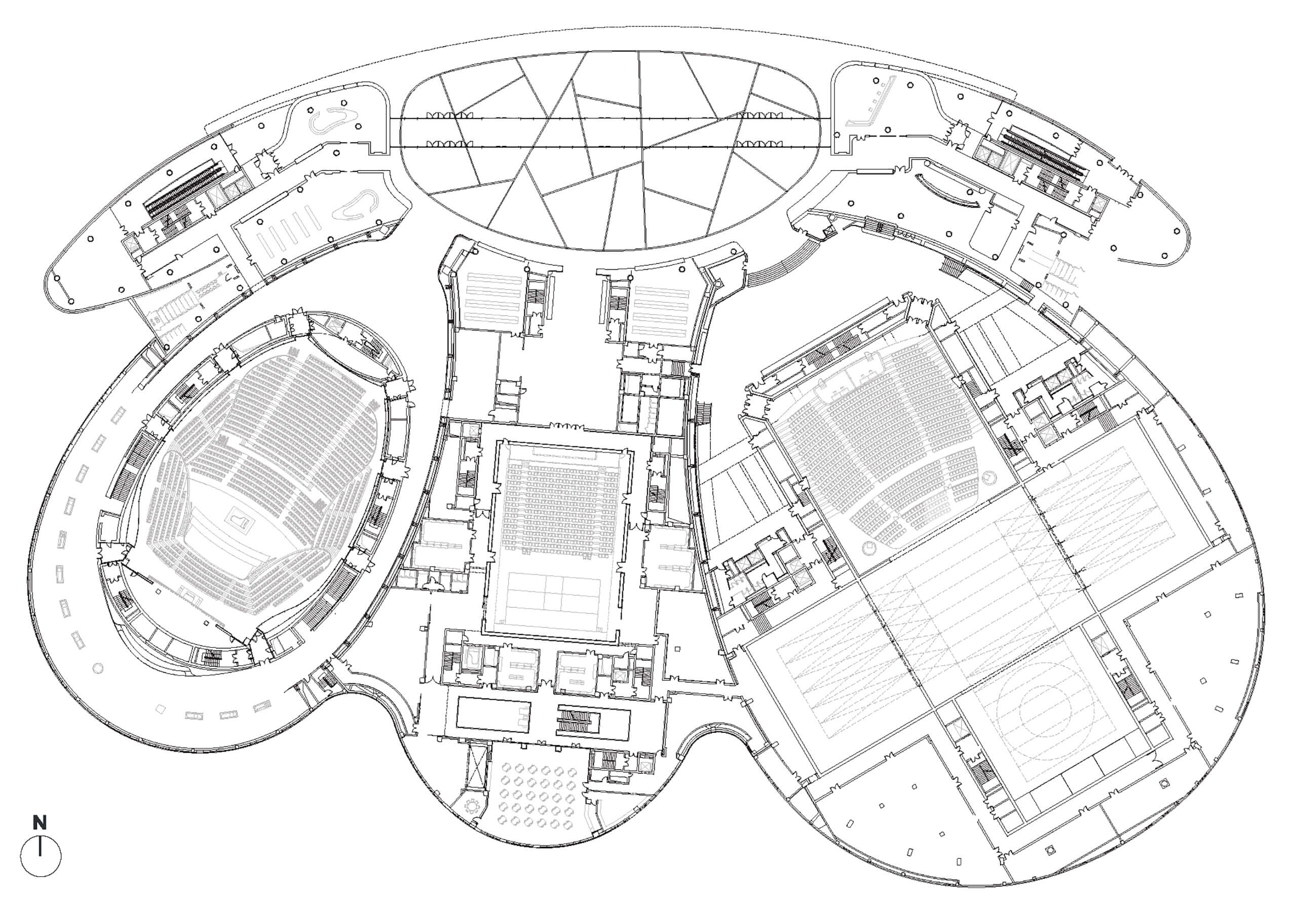 Le grand théâtre de Jinan jin_plan-l02