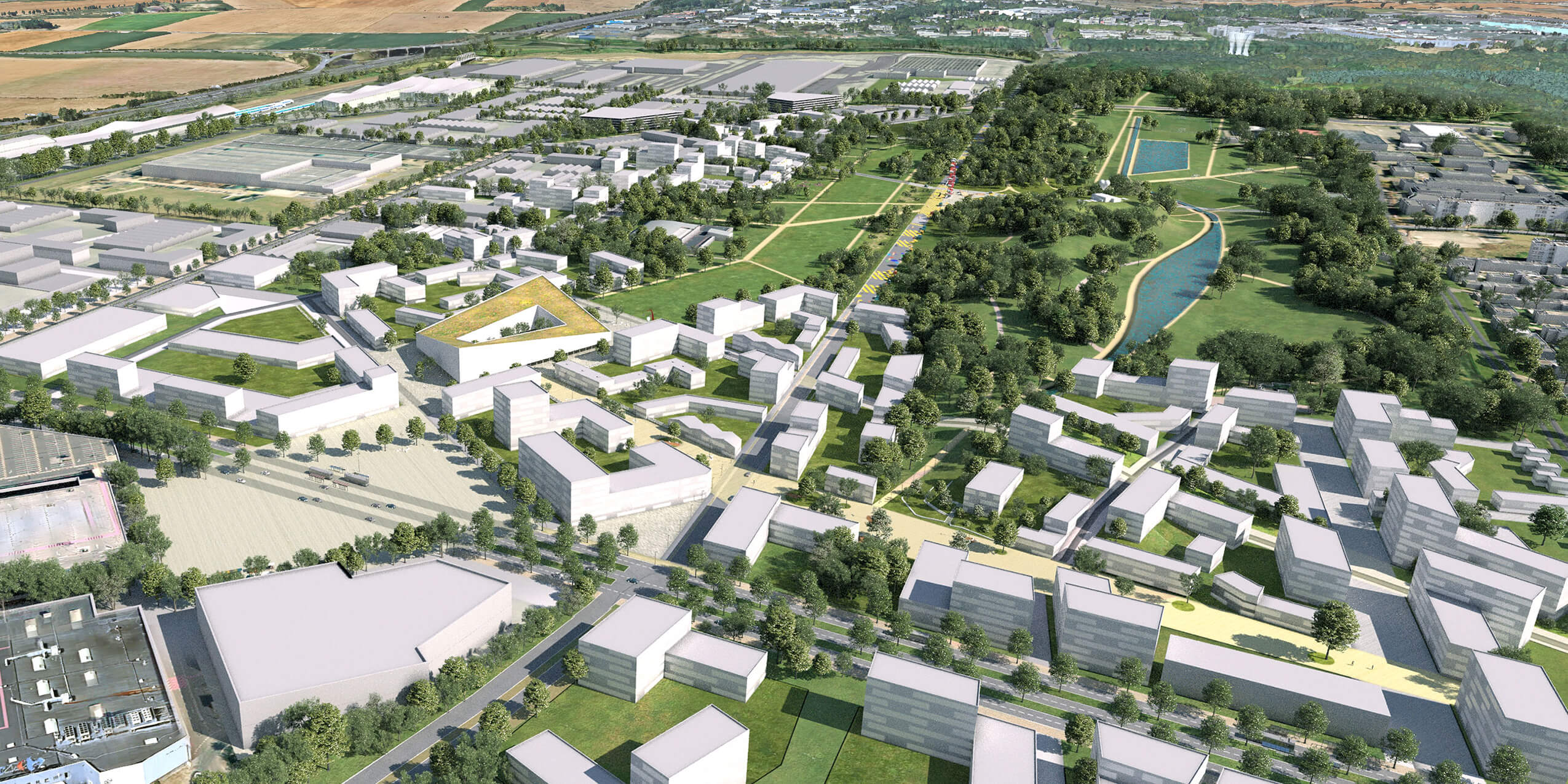 Le parc habité entree-de-ville-campus_pro