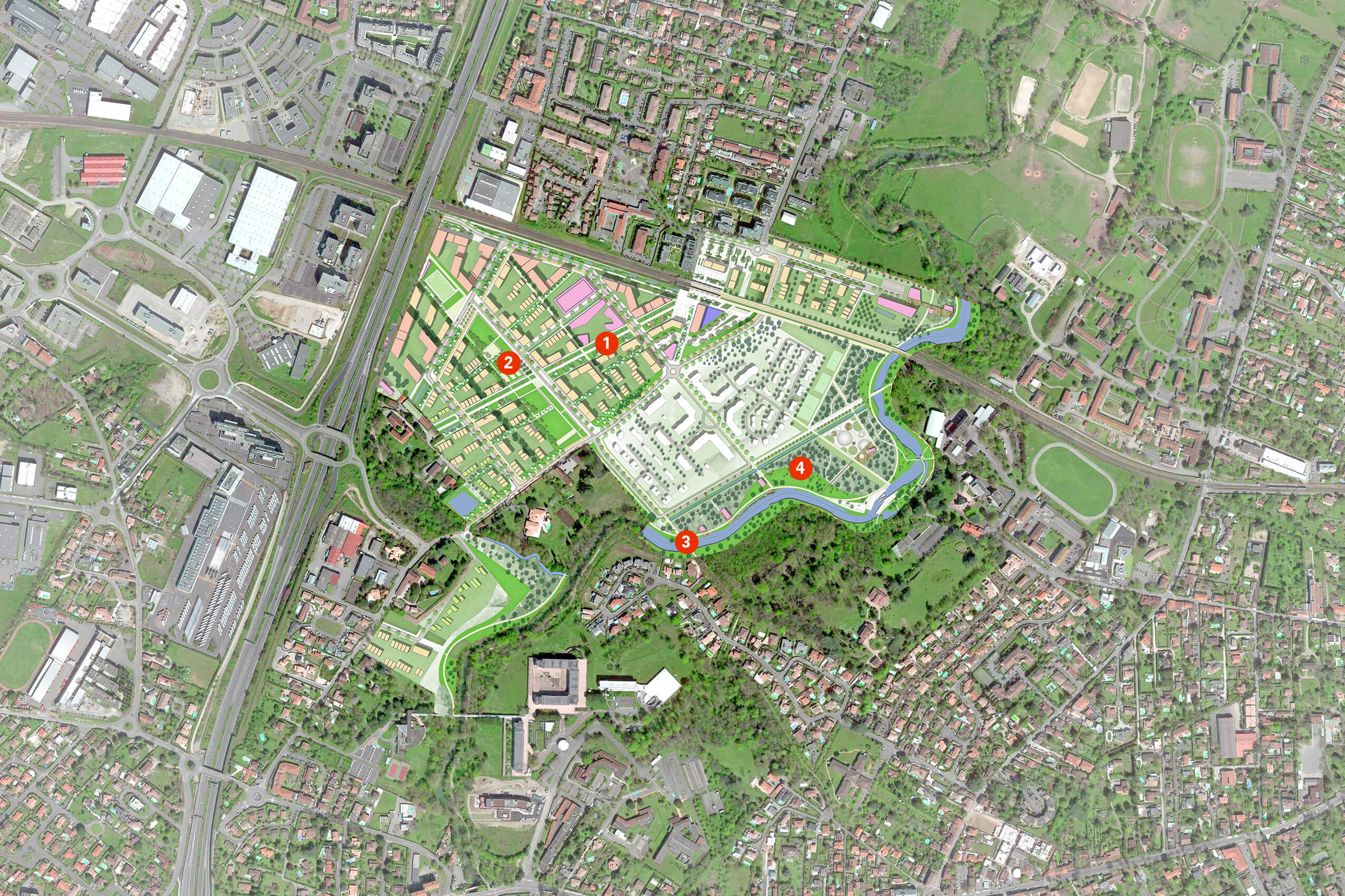 Le quartier de Saint-Martin du Touch smt-plan-general-1