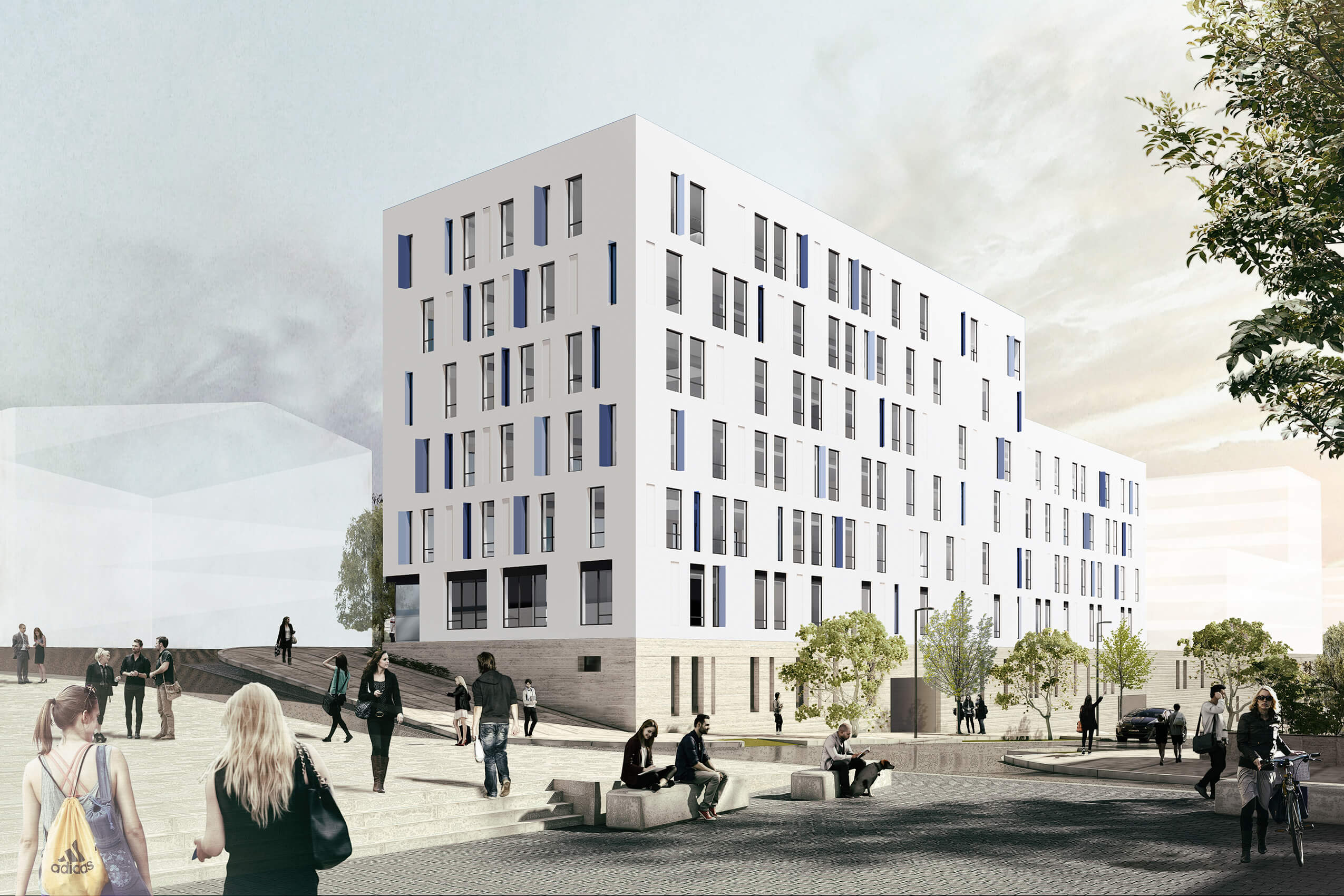 Le quartier « Laval Grande Vitesse » vue-place-v3