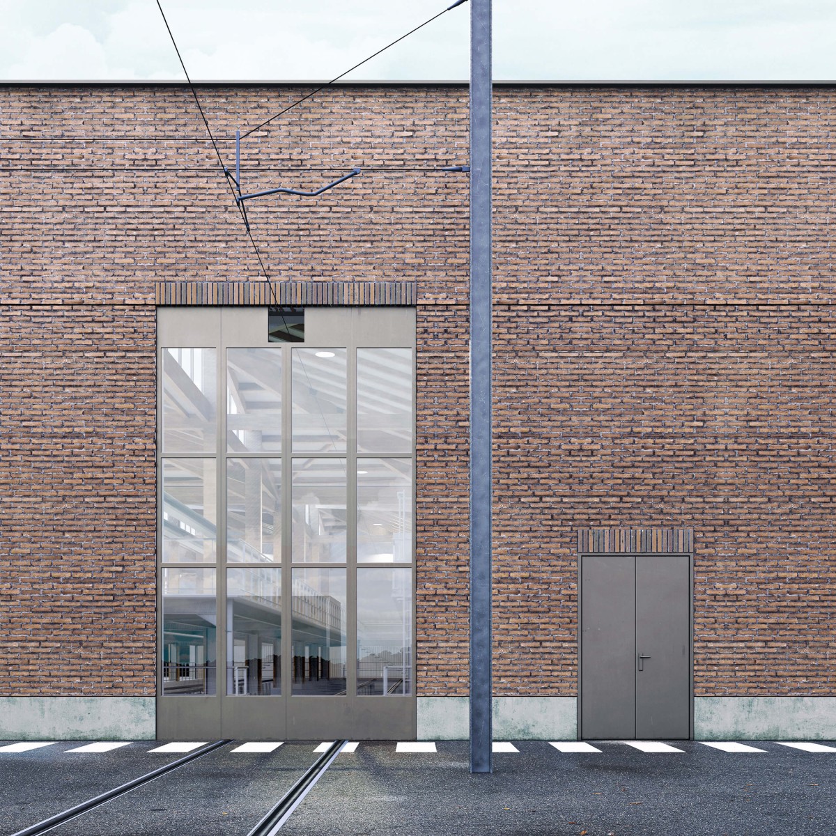 Le site de maintenance de la seconde ligne de tramway du Havre hat_02