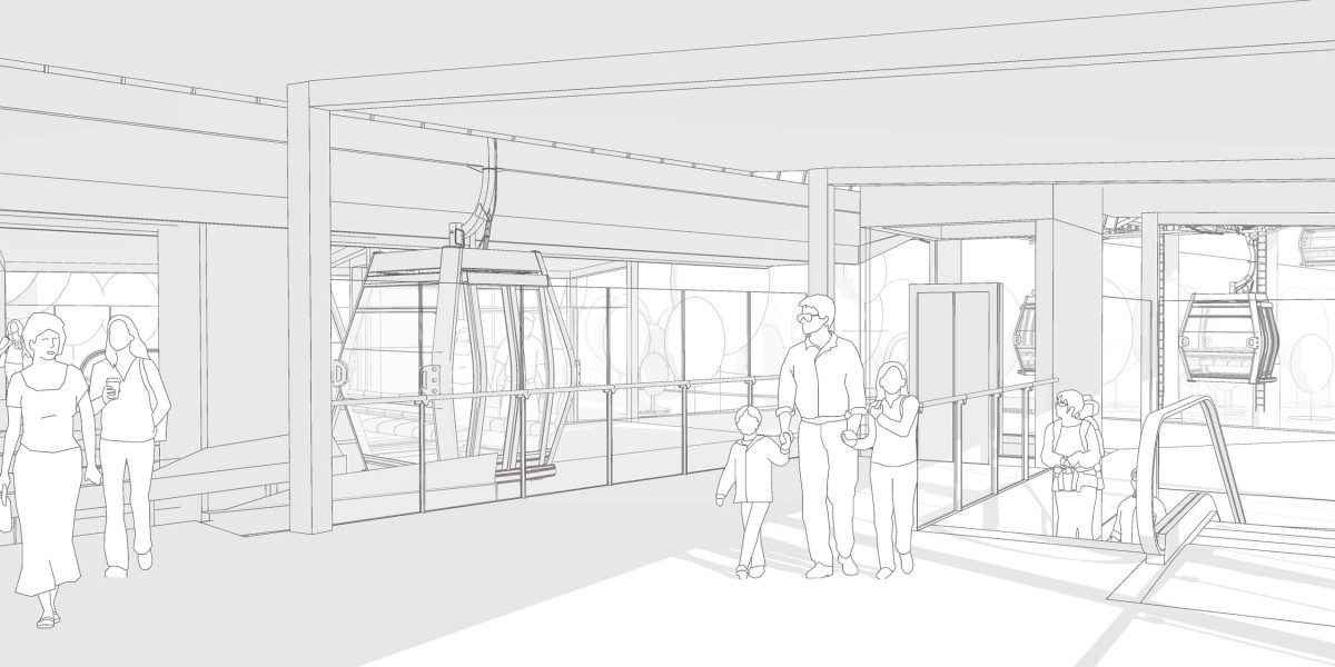 Le téléphérique urbain Câble A croquis-3