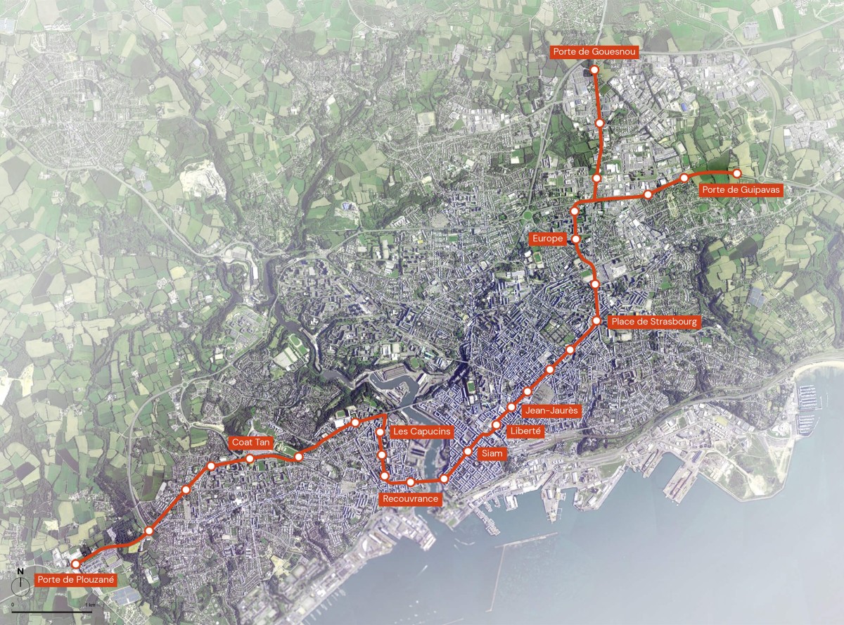Le Tramway de Brest bst_trace