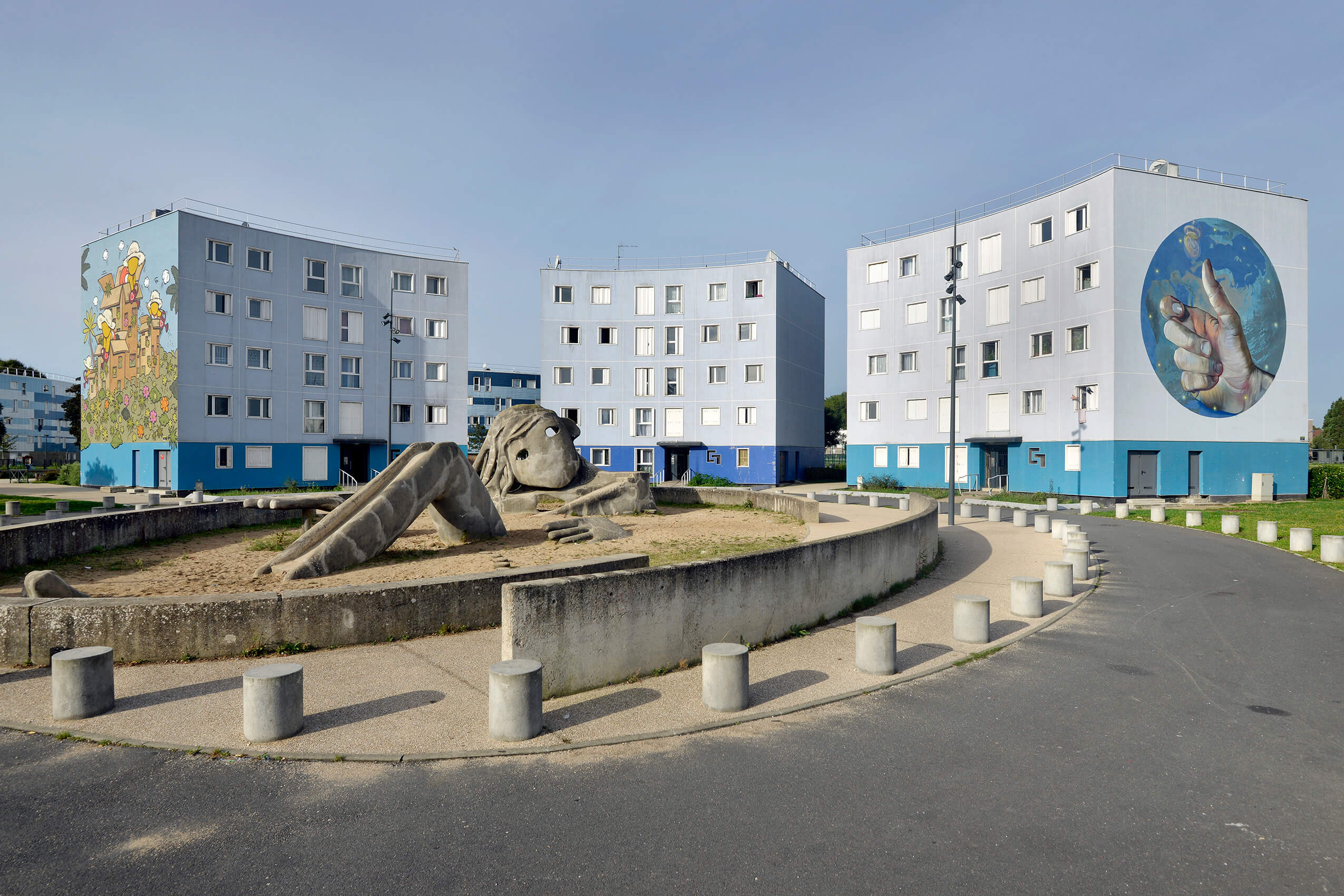 La requalification des espaces publics de la Grande Borne photo-18