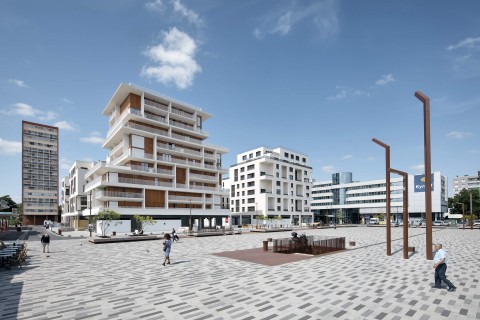 Les espaces publics de la ZAC Franciades Opéra a9a8427