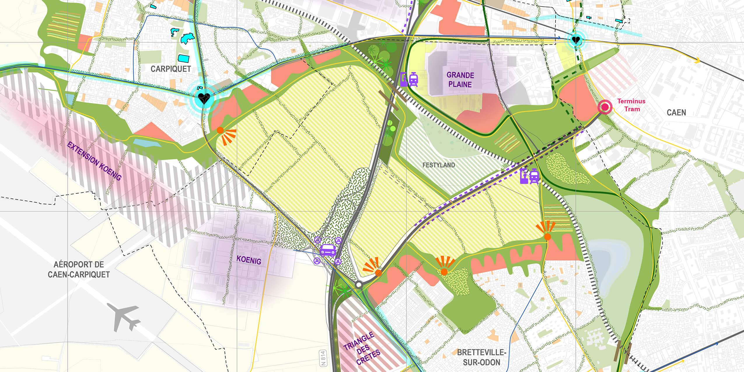 Lisière et ZAN pour Caen-Nord-Ouest cao_couverture