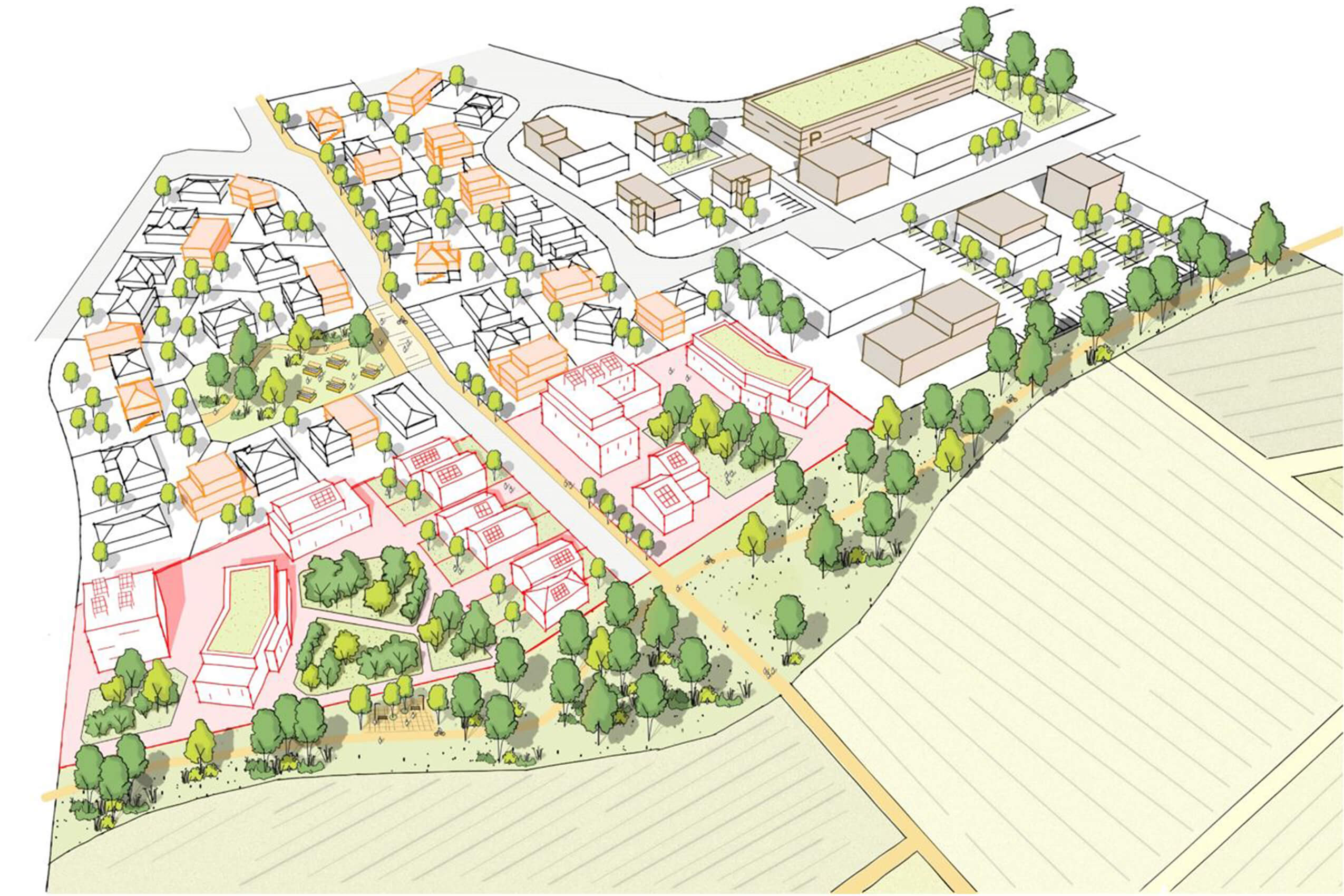 Lisière et ZAN pour Caen-Nord-Ouest cao_orientations-amenagement