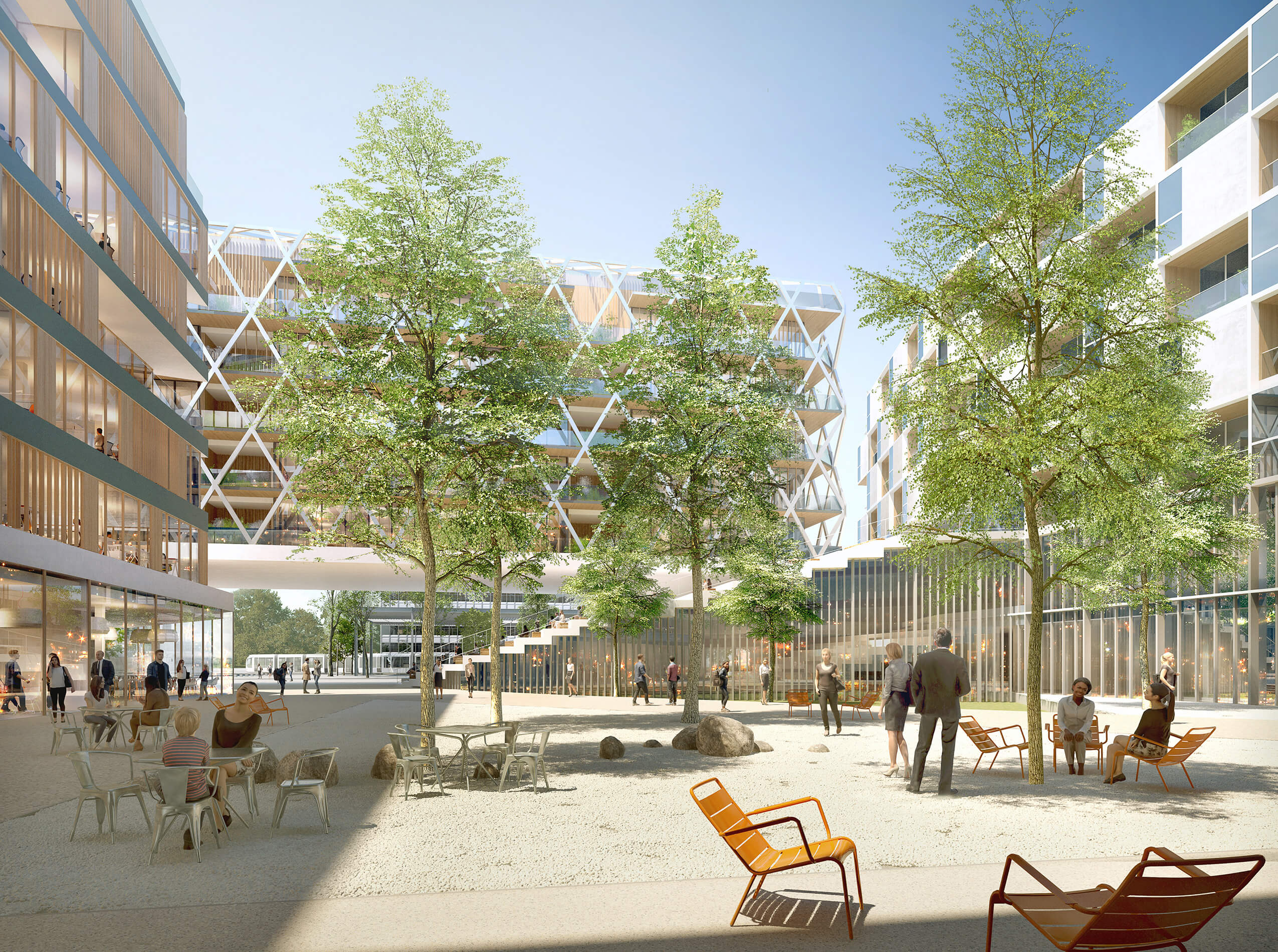 Mix-Cité : des bureaux et logements sur le campus mxt_pers_cour