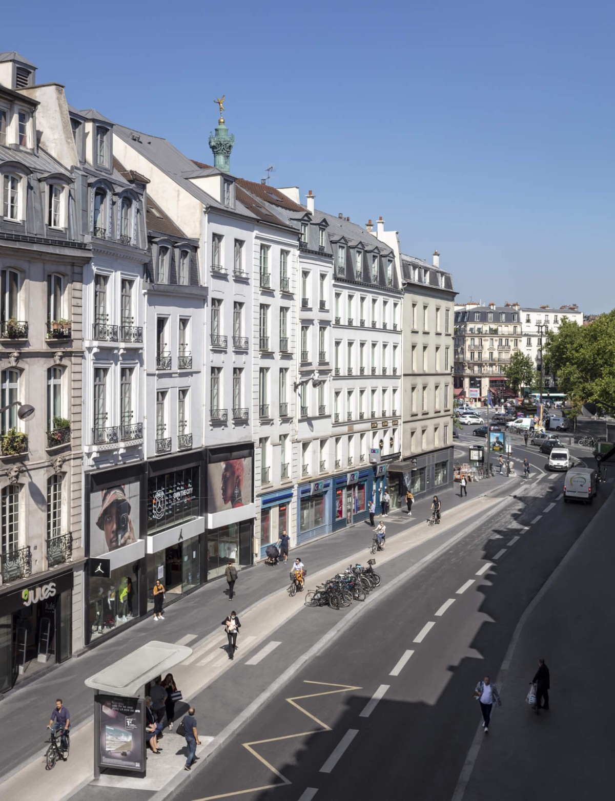 155 Rue Du Faubourg Saint Antoine 75011 Paris La rue du faubourg Saint-Antoine | Richez_Associés