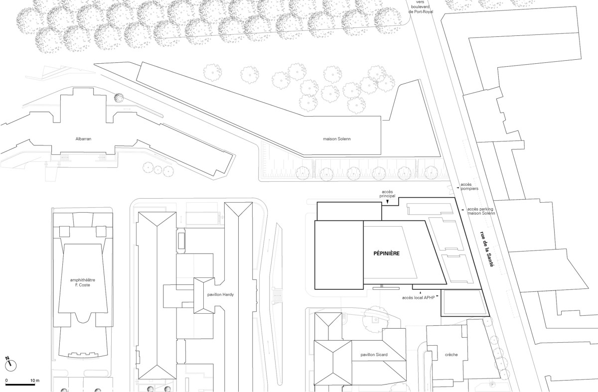 Paris Santé Cochin Incubator 1-cochin_documents-graphiques_plan-masse