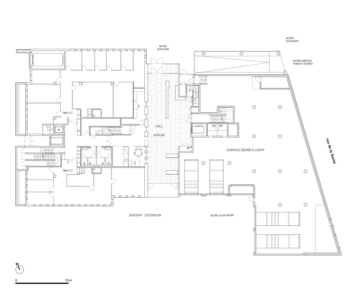 Paris Santé Cochin Incubator 2-cochin_documents-graphiques_plan-rdc