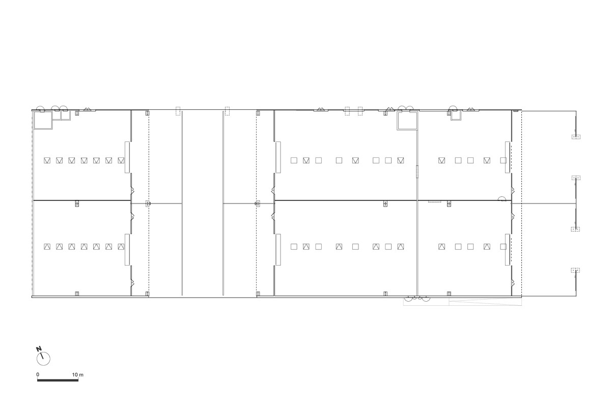 Pointe de l’Escaut New Morphology hal_tvx_arc_impression-i-b12_a3-plan-rdc-copie