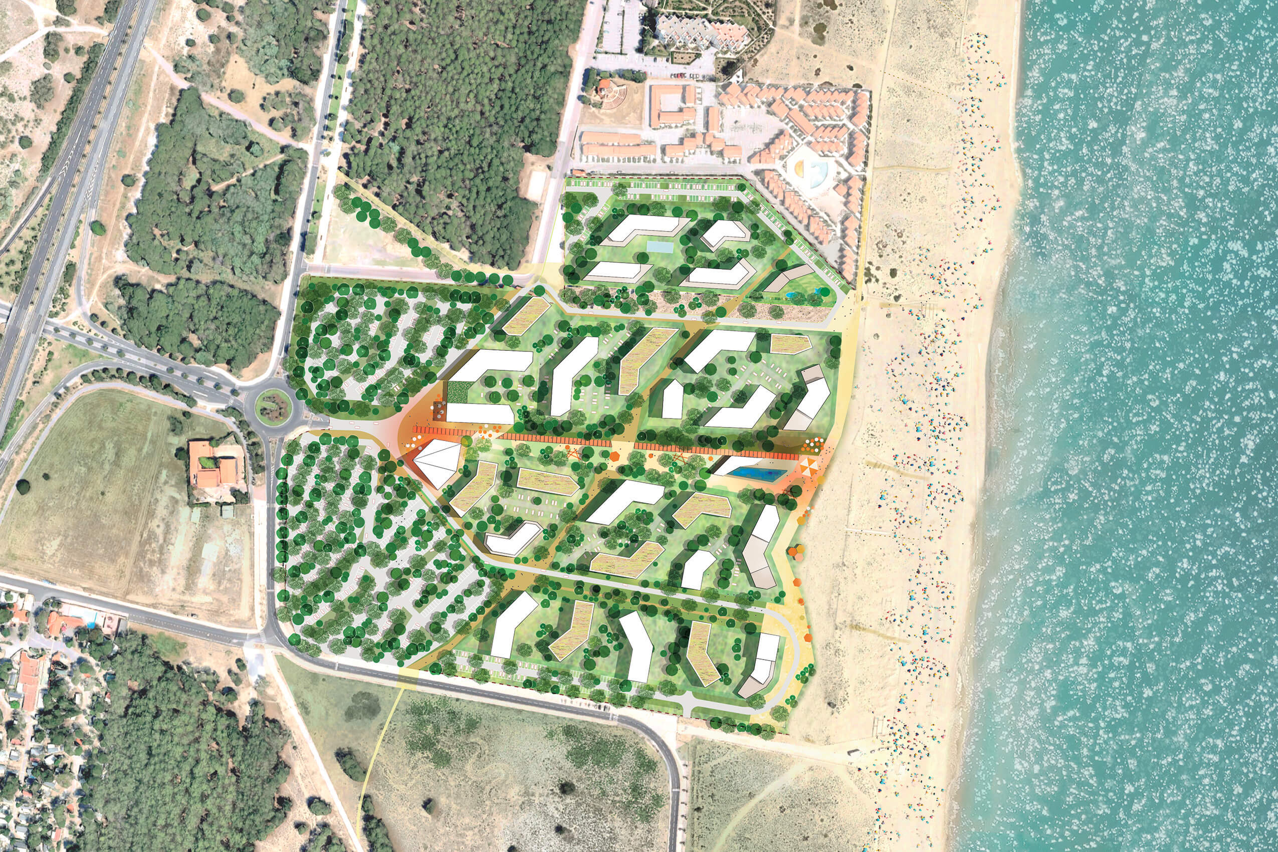 Vivre au cœur de la nature vvf-plan-masse-variante-3